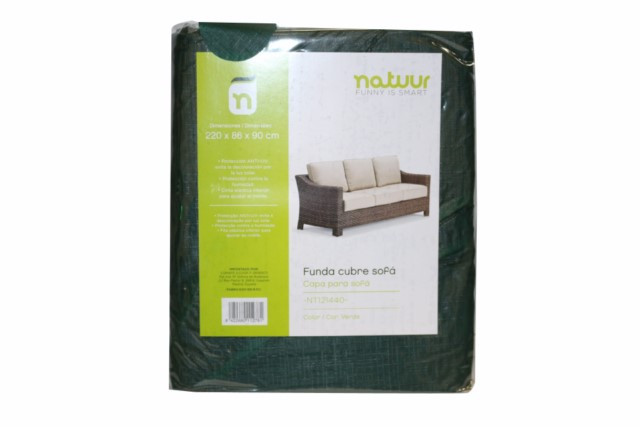 FUNDA PROT 220X86X90CM SOFA PVC VER NT 