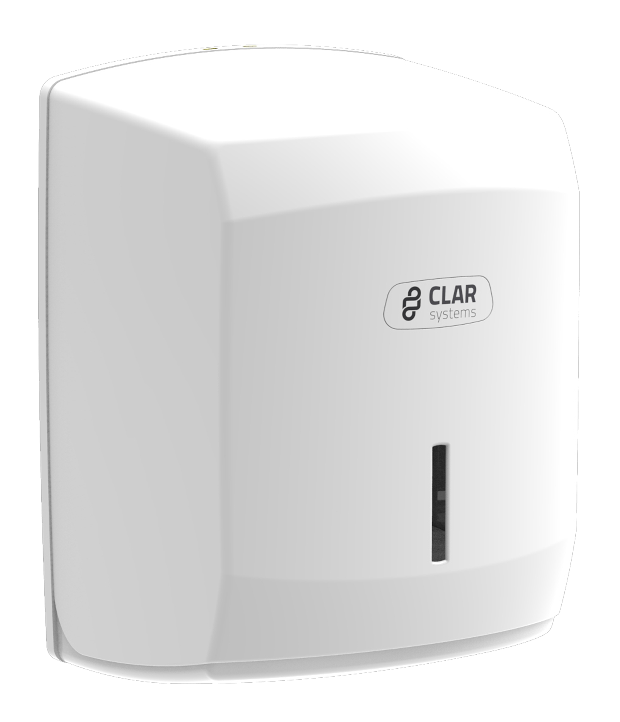 DISPENSADOR BAÑO INDUSTRIAL PAPEL MECHA ABS BL I-N 33,4 X 22,6 X 23 CM