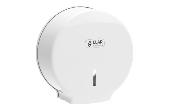 PORTARROLLO HIGIENICO I-NOVA ABS BLANCO 27,5 X 27,5 X 12,5CM