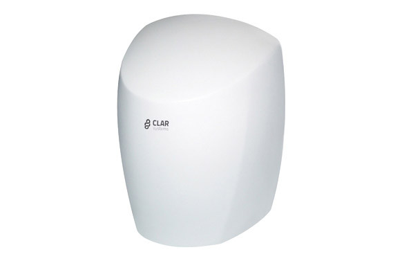 SECAMANOS OPTICO ALTA VELOCIDAD ABS BLANCO 18,5 X 26,5 X 20 5 CM