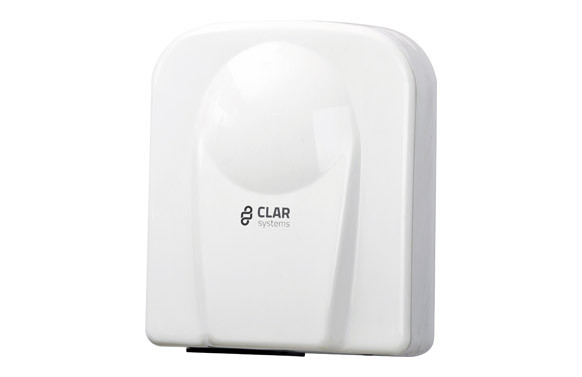 SECAMANOS OPTICO STANDARD ABS BLANCO 22,5 X 28,2 X 16 CM