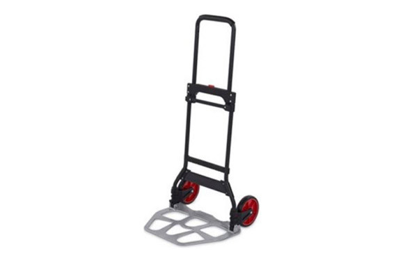 CARRETILLA PLEGABLE BASE ALUMINIO 120KG-111X49X35CM