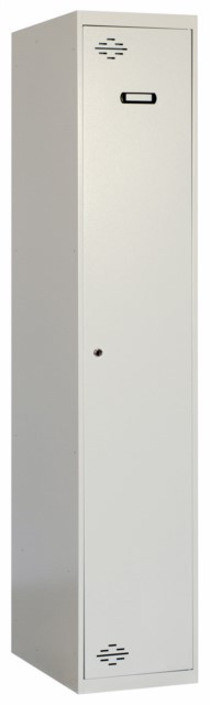 TAQUILLA METALICA VESTUARIO INICIAL 1 PUERTA GRIS 180 X 50 X 30 CM (VENTA DESMONTADA)