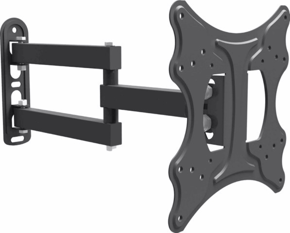 SOPORTE PANTALLA TV 1 BRAZO 200X200 14\"-42\"