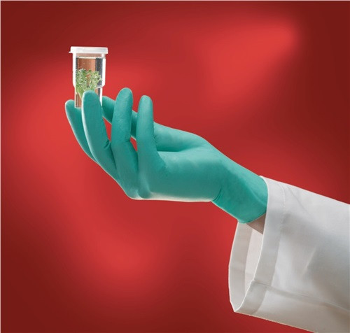 GUANTE DESECHABLE NEO VD MICROFLEX NEOTOUCH 100UN TALLA 8,5-9