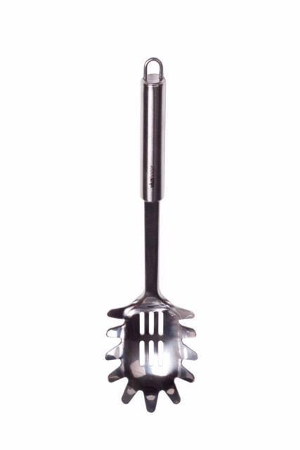 CUCHARA COCINA PASTA 30X6,5CM INOX VIVAHOGAR 