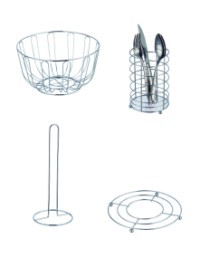 FRUTERO COCINA PORTAR SALVAMANTEL PORTACUBIERTOS VIVAHOGAR 4 P 