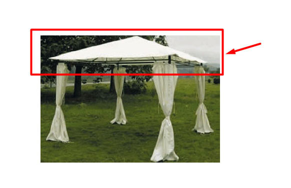 TOLDO CENADOR 3X3 POLIE BEI NT95610 NT 