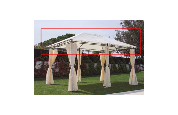 TOLDO CENADOR 3X4 MT POLIE BEI NT102958 NT123409 