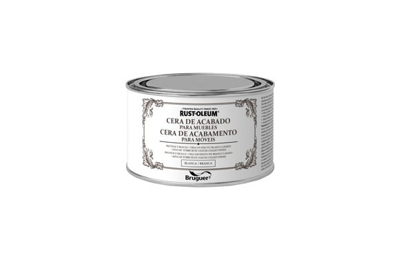 CERA ACABADO MUEBLES CHALKY 400 ML BLANCA