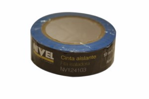 CINTA AISLANTE PVC 10MT 19MM AZUL