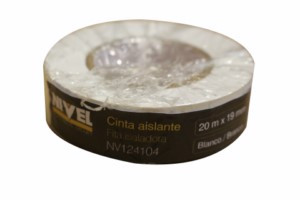 CINTA AISL. 20MT X 19MM NIVEL PVC BL NV124104 