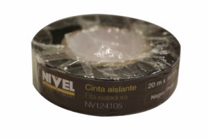 CINTA AISL. 20MT X 19MM NIVEL PVC NE NV124105 