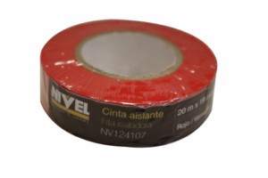 CINTA AISL. 20MT X 19MM NIVEL PVC RO NV124107 