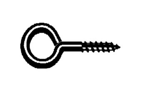 HEMBRILLA CERRADA BLANCA 14X25MM 14 UDS