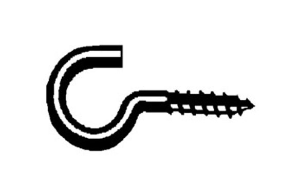 HEMBRILLA ABIERTA CINCADA 16X30MM 20 UDS