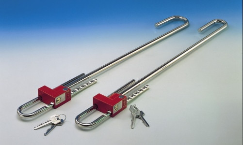 ANTIRROBO AUTO BARRA ARCO CREM.Ø10MM NORMAL NIQUELADO 82