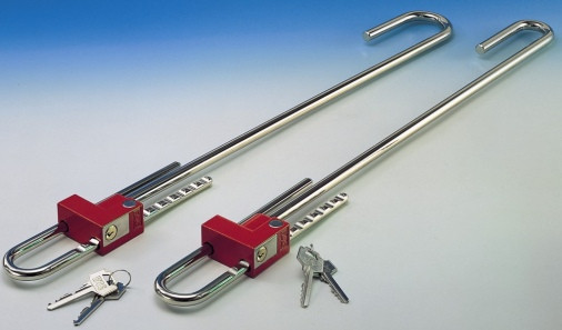 ANTIRROBO AUTO BARRA ARCO CREM.Ø10MM ANCHO NIQUELADO 82 F