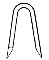 GRAMPILLON PUL 1,6X18MM 40 UDS