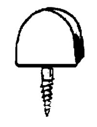 SOPORTE VITRINA 22X08MM NIVEL MARR PEQUEÑO NV124244-2530 6 P 