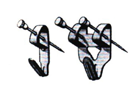 GANCHO CUELGA-CUADROS Nº01 3 UDS