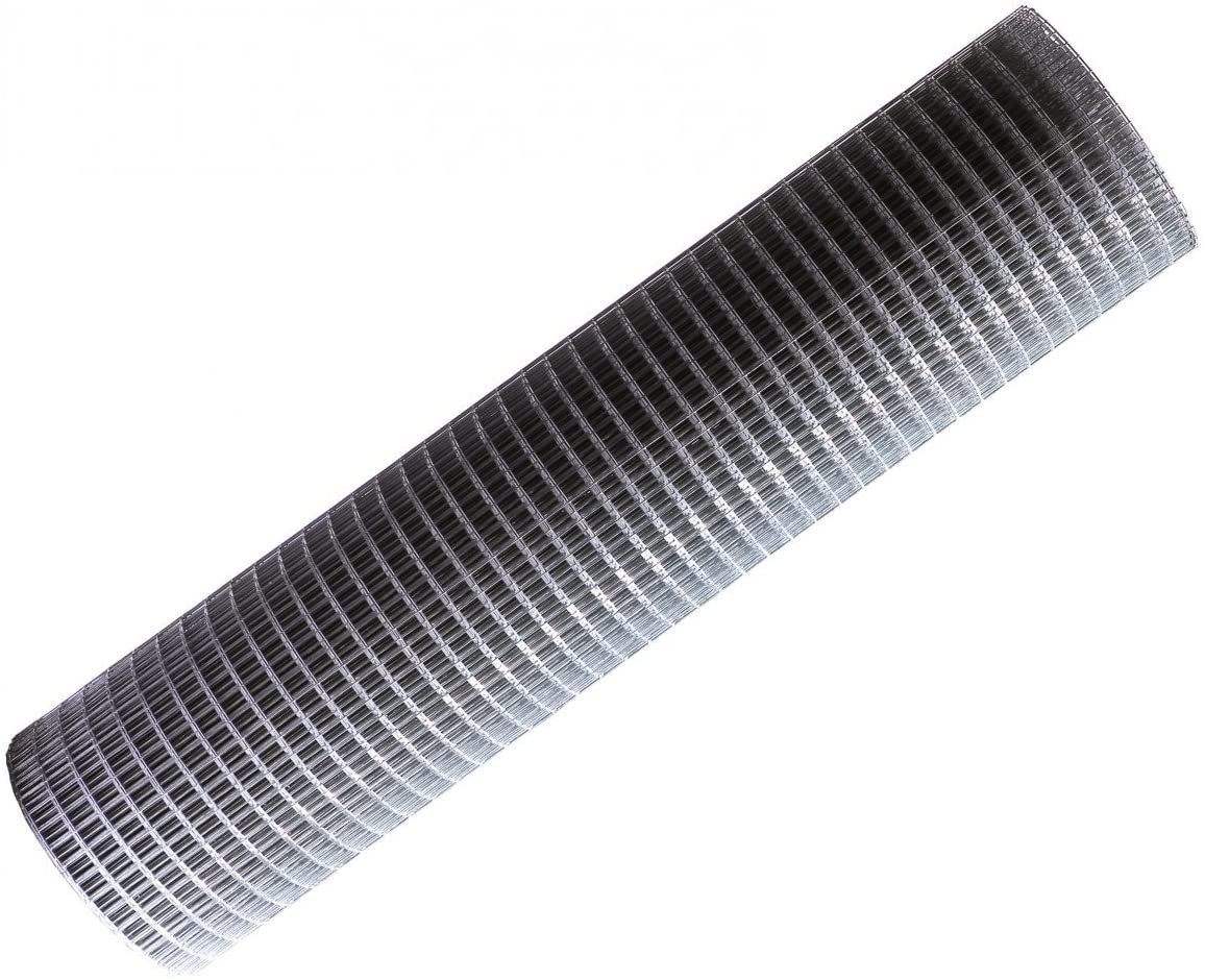 MALLA ELECTROSOLDADA GALVANIZADA 19 X 19 X 1,4 MM 0.5 X 5 M