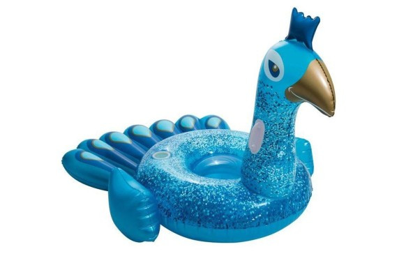 COLCHONETA PISC. 198X164CM HINCH BESTWAY PL PAVO REAL 41101 