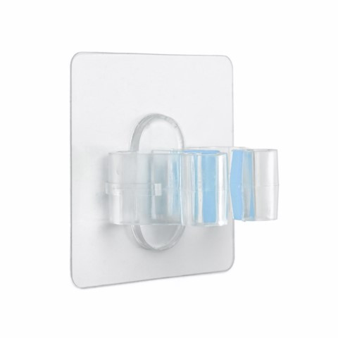 COLGADOR ESCOBA 8X8CM CLIP QUICK FIX 1 PZ TATAY 