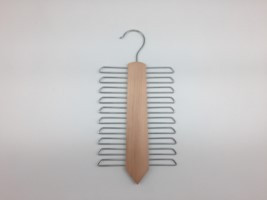 PERCHA ARMARIO MADERA CORBATAS 15,5 X 30,5 CM