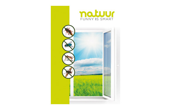 MOSQUITERA VENTANA FIJA C/FIJACION TEXTIL BLANCA 130X150 CM