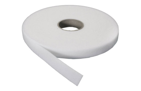 CIERRE PARA MOSQUITERA ADHESIVO 9MM BLANCO C/TEX 5.6 M