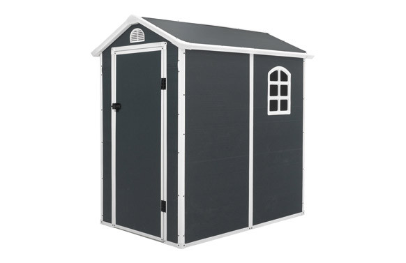 CASETA RESINA NEW MARENA 130 X 190 X 203 CM ANTRACITA