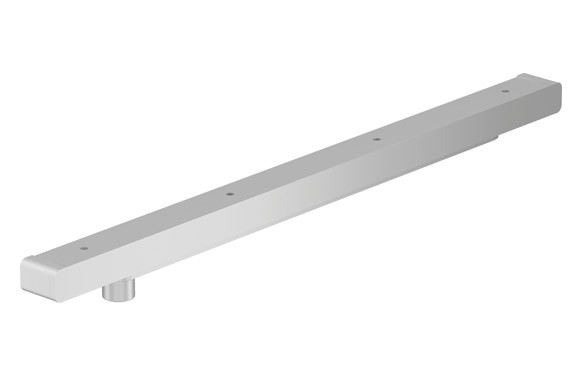 GUIA TS-98 XEA CIERRAPUERTA FIJACION FRONTAL/TECHO PLATA