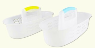 CESTA PARA PRODUCTOS LIMPIEZA 41X21X17CM