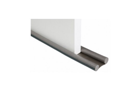 BURLETE BAJO PTA 095CM DOBLE ROLLO PVC GR 