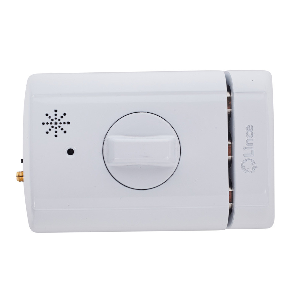 CERROJO ELECTRONICO 4940TK INVISIBLE 110+26X87X35MM BLANCO