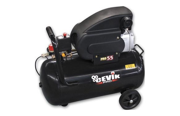 COMPRESOR ACEITE CEVIK PRO 2 HP 8 BAR 50 LT NE CA-PRO55 PRO5 
