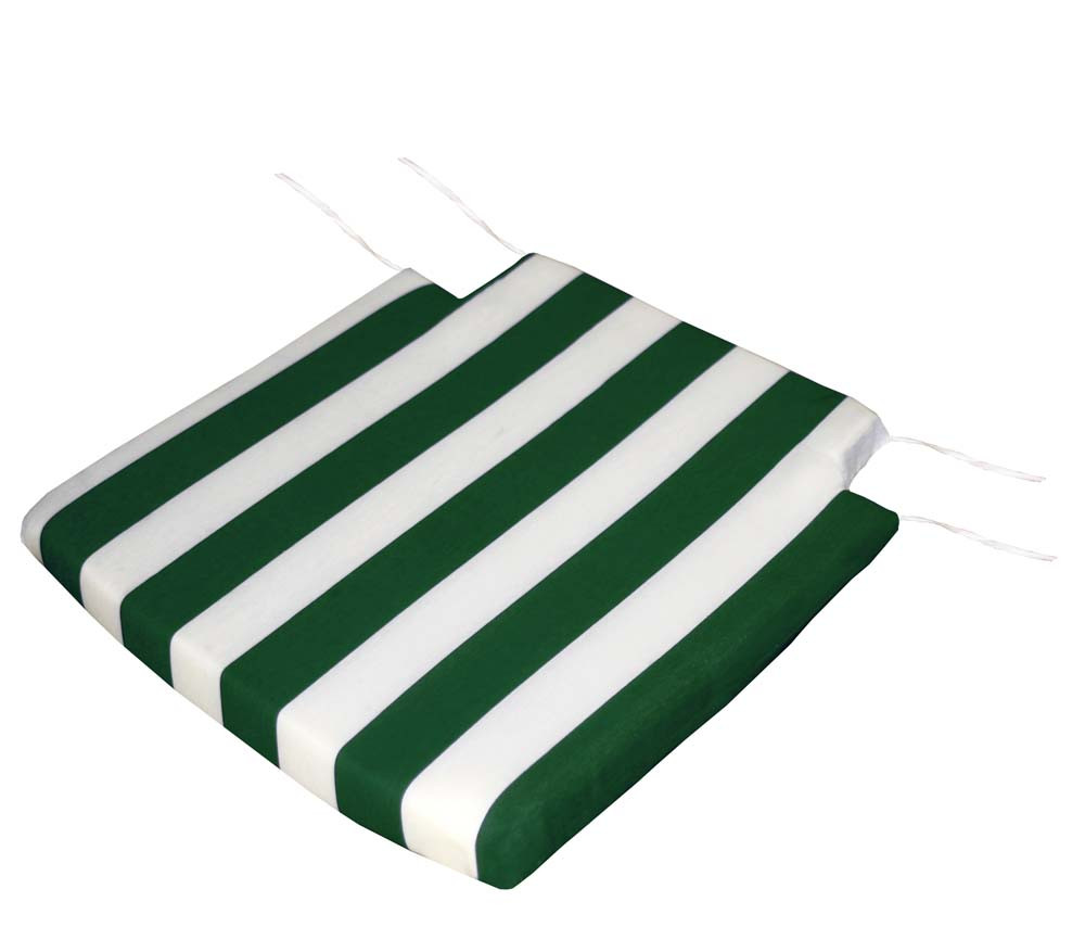 COJIN SILLA 40X40X3CM MONOB. TEPLAS TEXT BL/VE ASIENTO 84263 