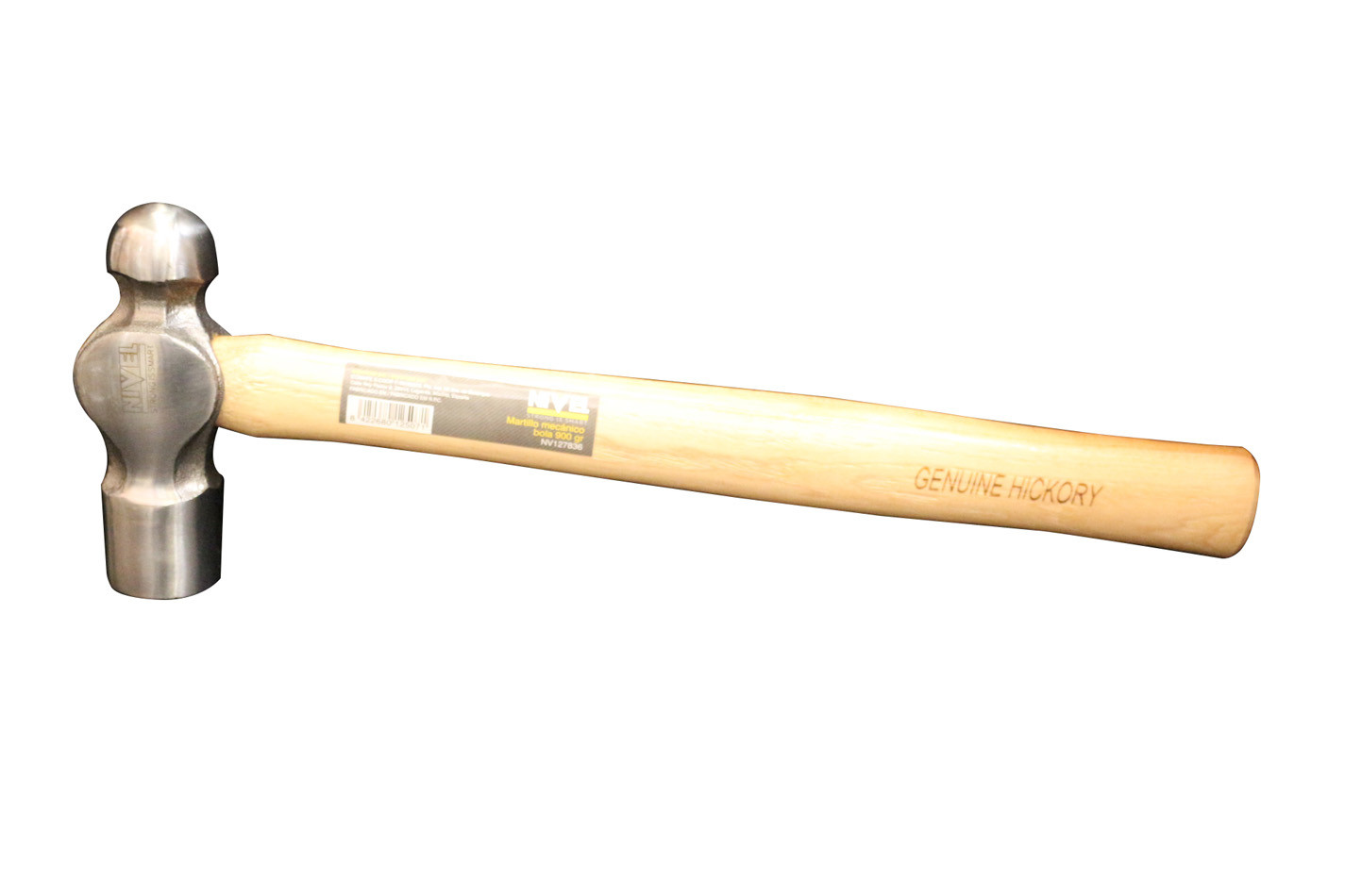 MARTILLO MECANICO DE BOLA 900 GR MANGO MADERA