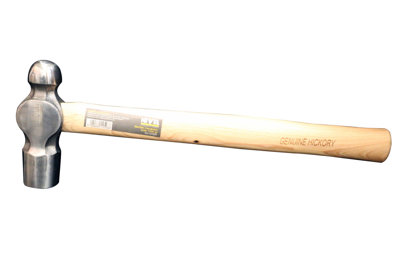 MARTILLO MECANICO DE BOLA 1200 GR MANGO MADERA