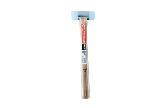 MARTILLO MECANICO 25 MM CABEZA NYLON NIVEL M/MAD NV127839 