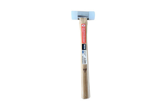 MARTILLO MECANICO 35 MM CABEZA NYLON NIVEL M/MAD NV127841 
