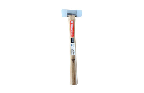MARTILLO MECANICO 40 MM CABEZA NYLON NIVEL M/MAD NV127842 