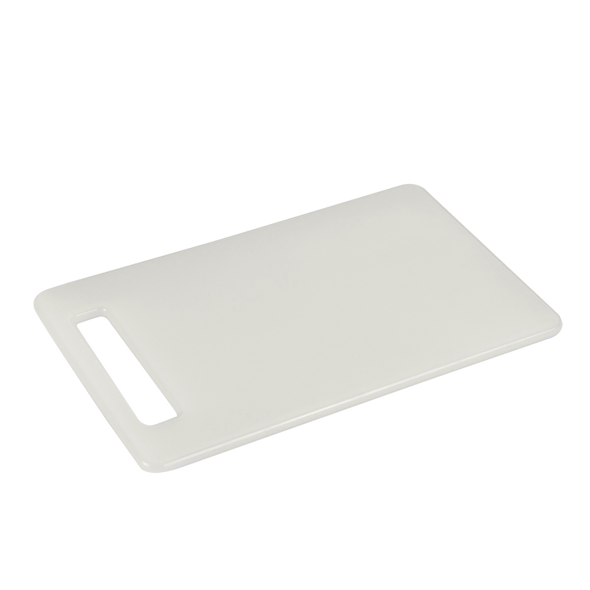 TABLA COCINA CORTAR CON ASA 25 X 35 X 1CM ACRILICA-POLIETILENO