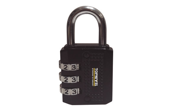 CANDADO 30MM COMBINACION PROGRAMABLE NE NIVEL 0 