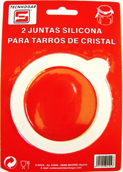 JUNTA TARROS CRISTAL SILIC THOGAR 2 PZ 