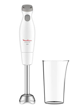 BATIDORA DE MANO EASYCHEF BLANCA 450 W