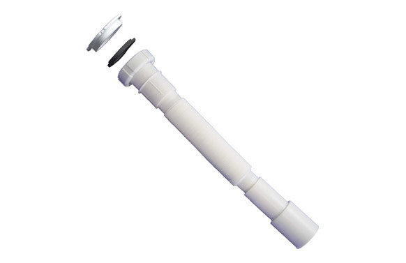 SIFON EVACUACION  EXTENSIBLE PP BL 1 1/2 - 1 1/4 Ø32-40 T-39D