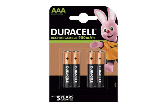 PILA RECARGABLE LR03 AAA 900MAH ULTRA DURACELL 4 PZ 