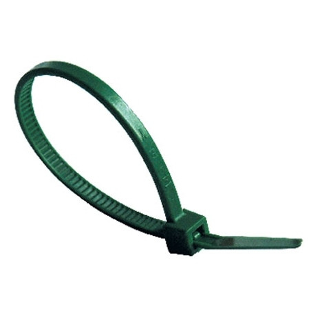 BRIDA NILON VERDE 100 UDS 2,5 X 100